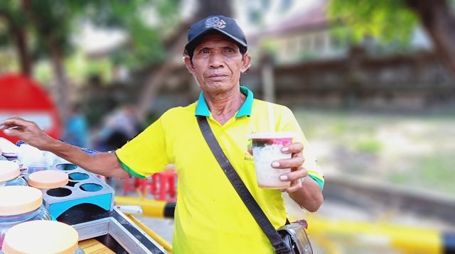 Grass Jelly Drink