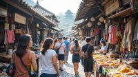 Traditional market