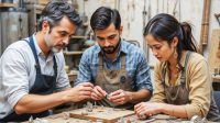 Silver craft workshop